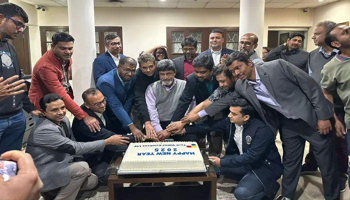 New Year Celebration